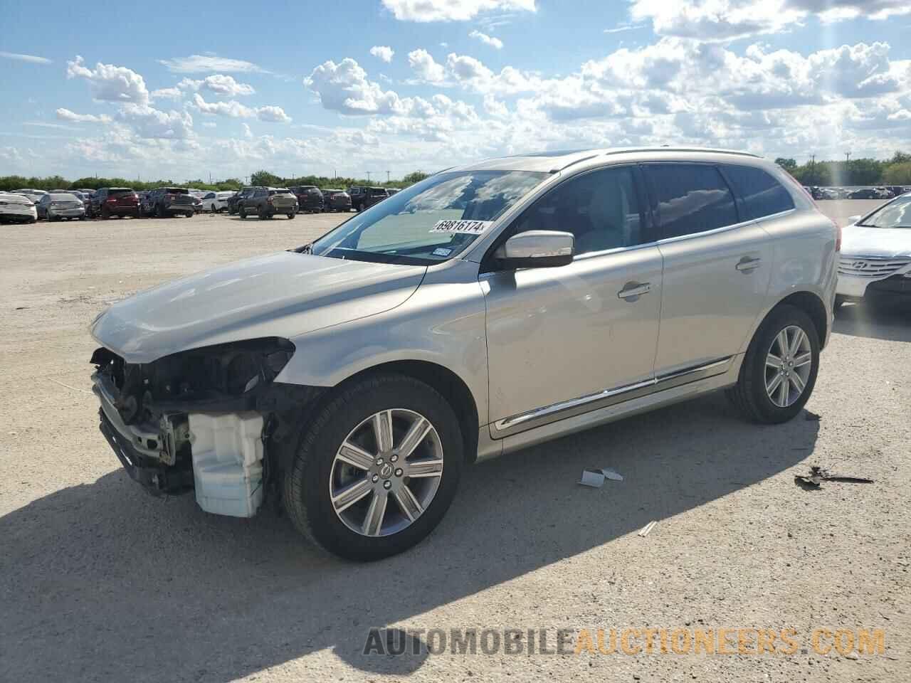 YV440MDU9H2005667 VOLVO XC60 2017