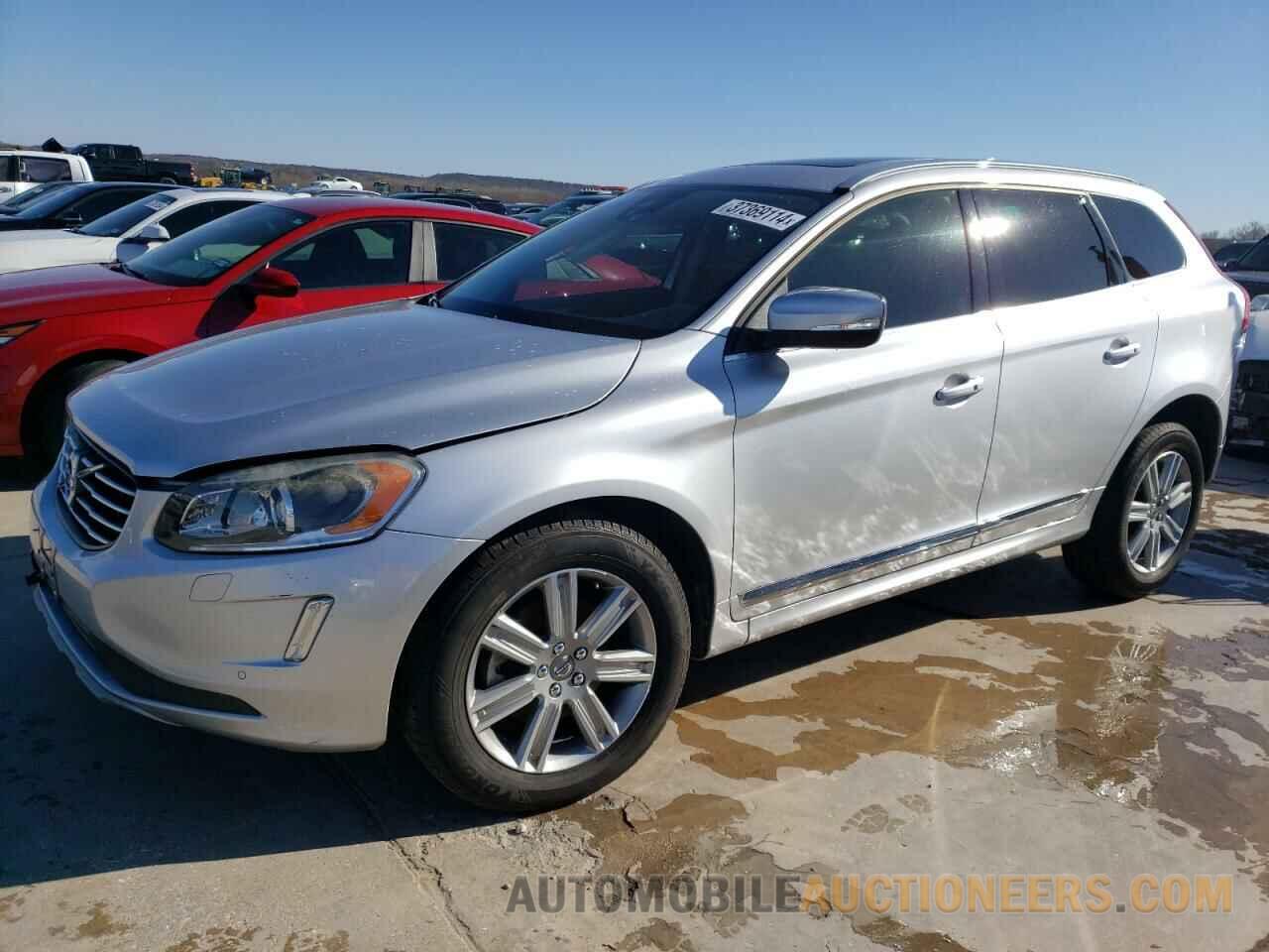 YV440MDU9H2087108 VOLVO XC60 2017