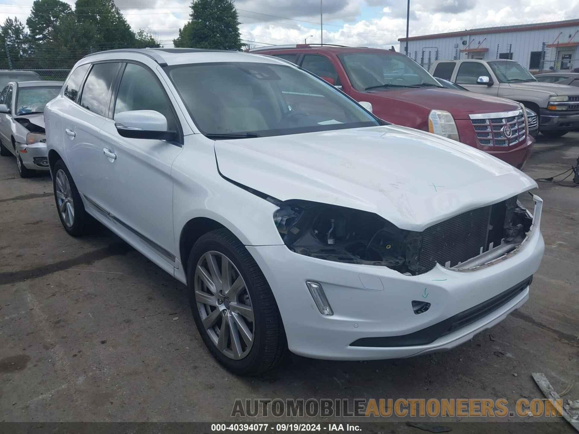 YV440MDU9H2105266 VOLVO XC60 2017