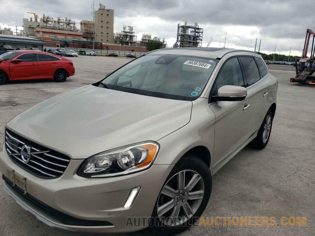 YV440MDU9H2155990 VOLVO XC60 2017