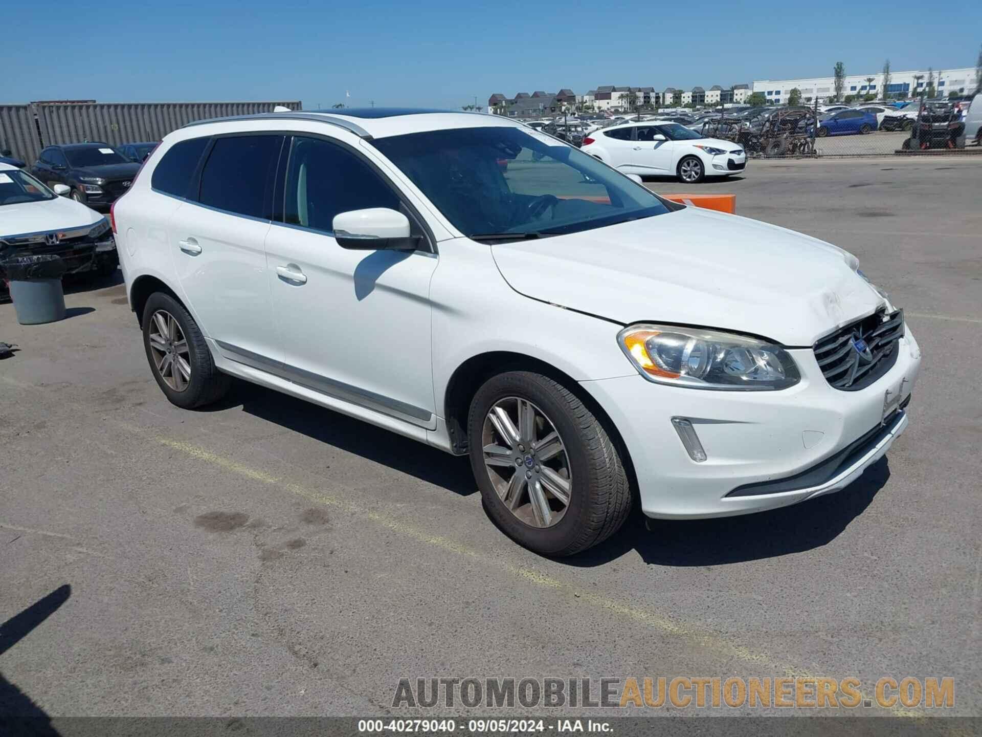 YV440MDUXH2010036 VOLVO XC60 2017