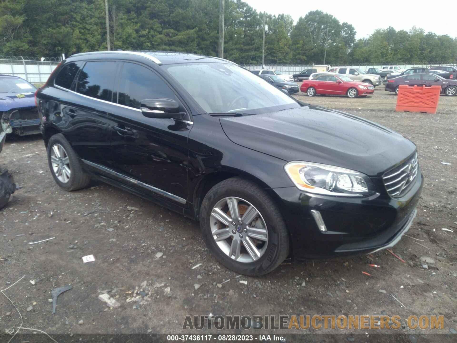 YV440MDUXH2101341 VOLVO XC60 2017