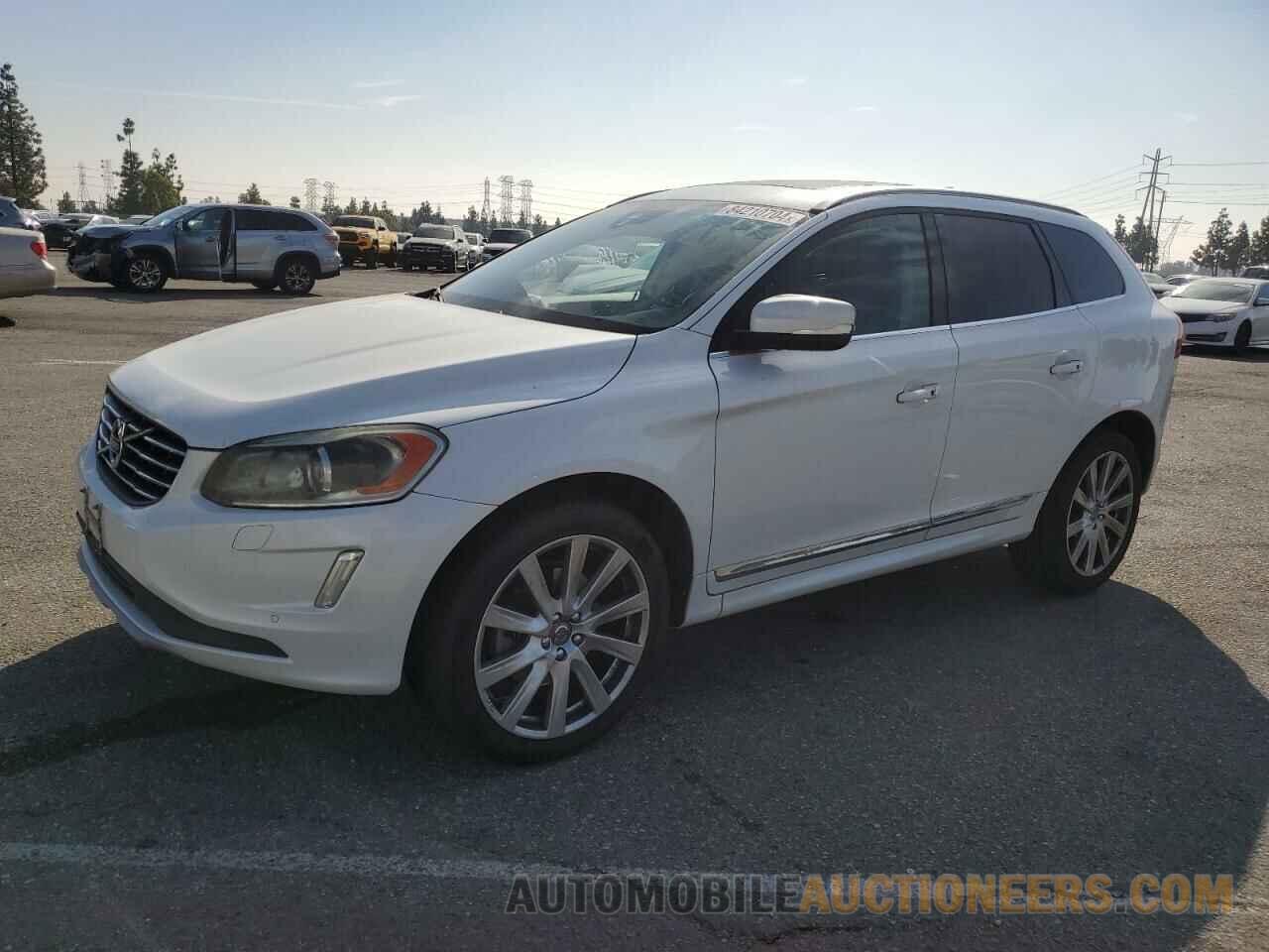 YV440MDUXH2141306 VOLVO XC60 2017