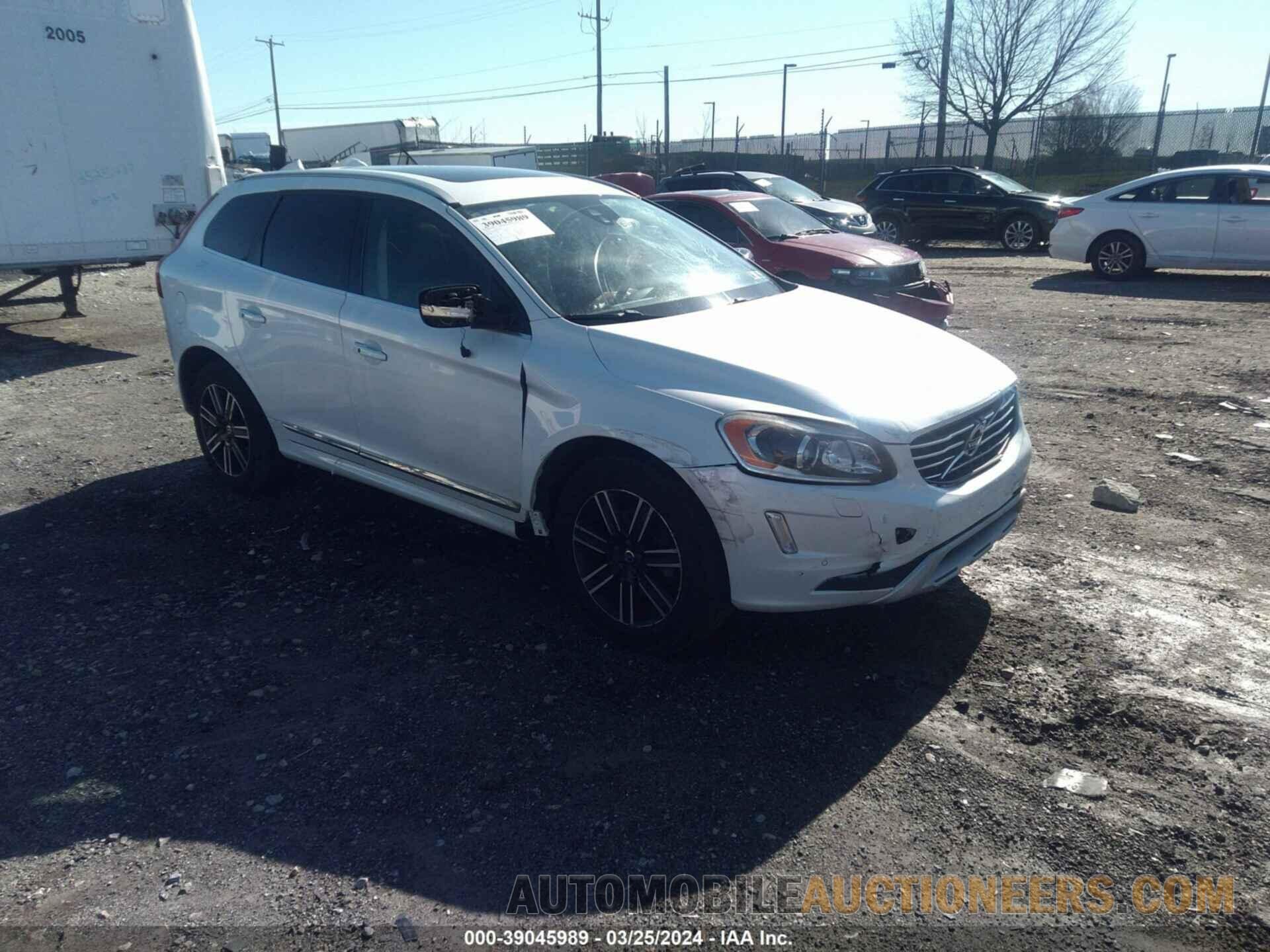 YV440MRR0H2107797 VOLVO XC60 2017