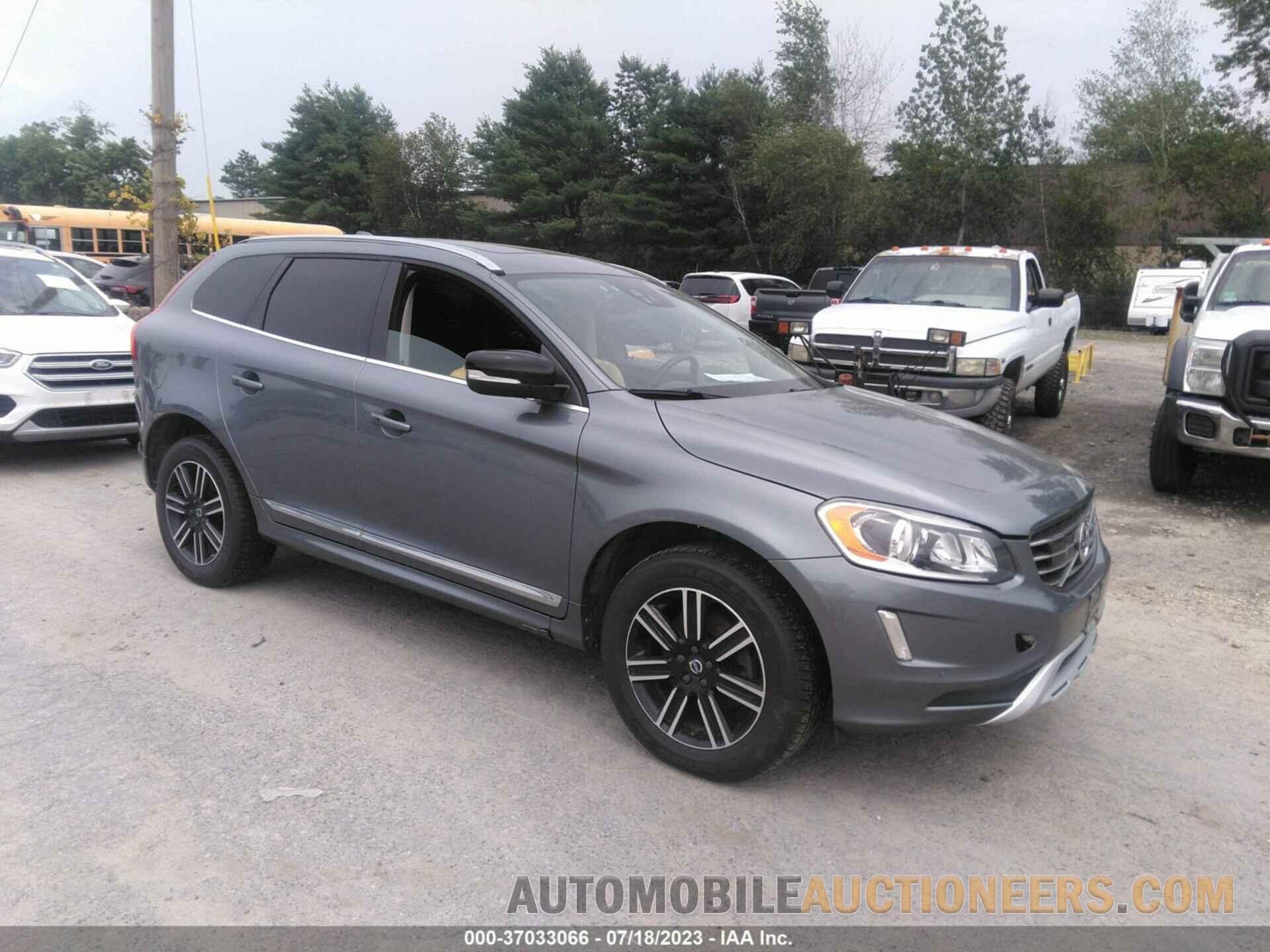 YV440MRR0H2160838 VOLVO XC60 2017