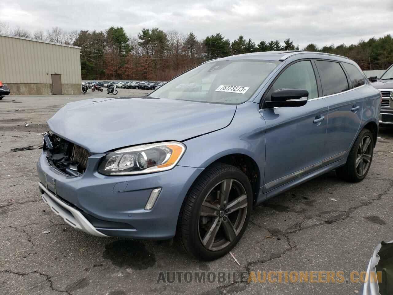 YV440MRR1H2039154 VOLVO XC60 2017