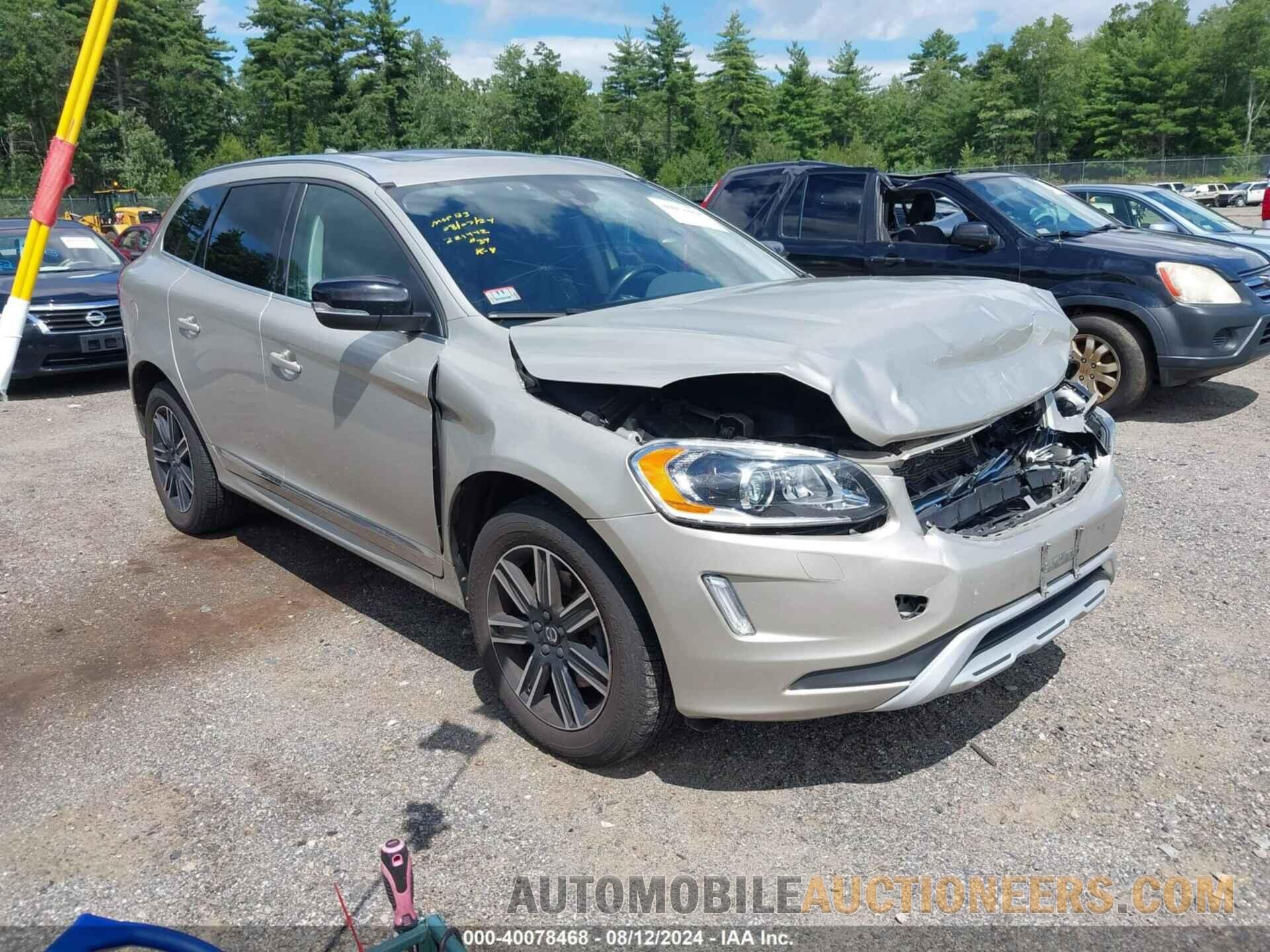 YV440MRR1H2076169 VOLVO XC60 2017