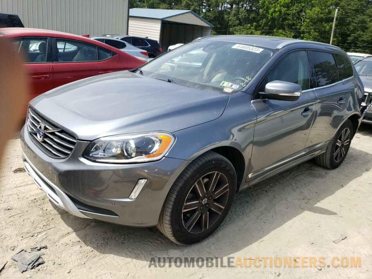 YV440MRR2H2106490 VOLVO XC60 2017