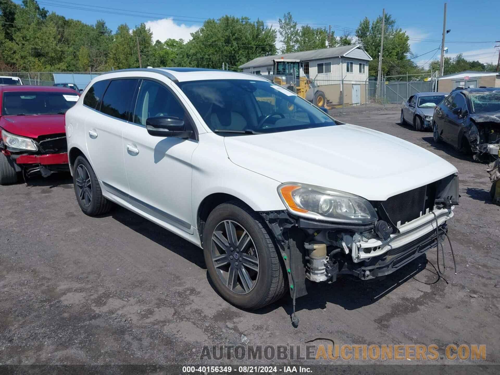 YV440MRR3H2028592 VOLVO XC60 2017