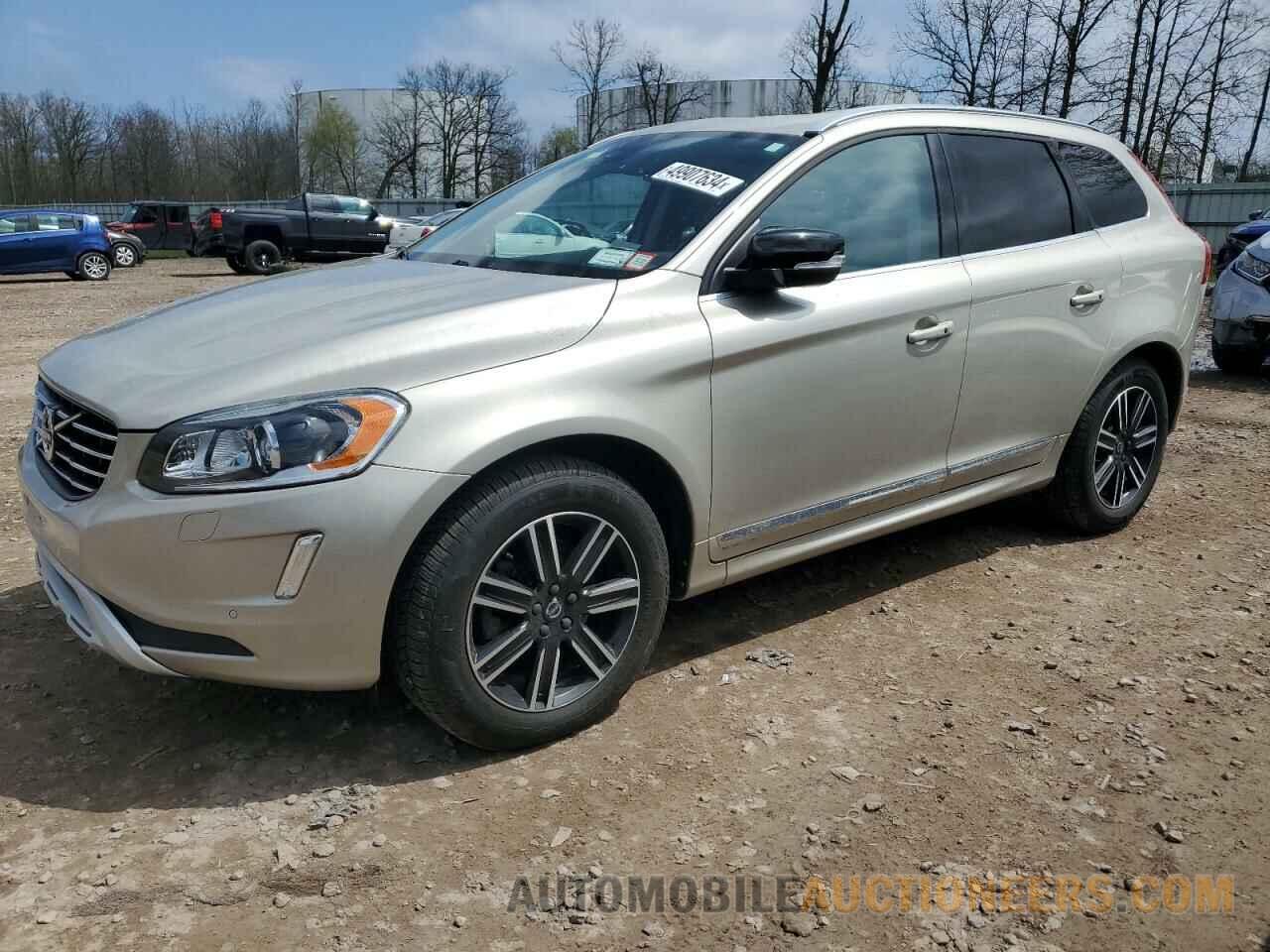 YV440MRR3H2030519 VOLVO XC60 2017