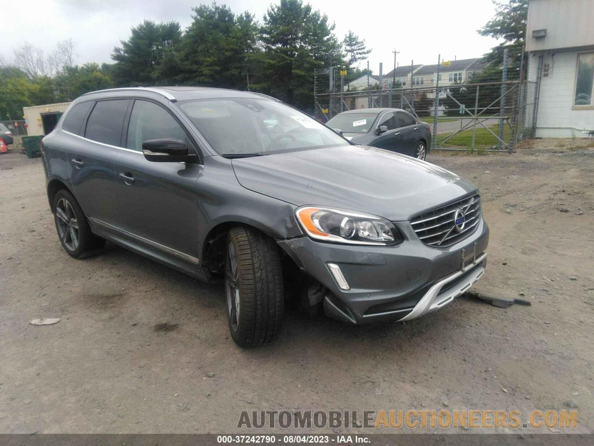 YV440MRR3H2039527 VOLVO XC60 2017