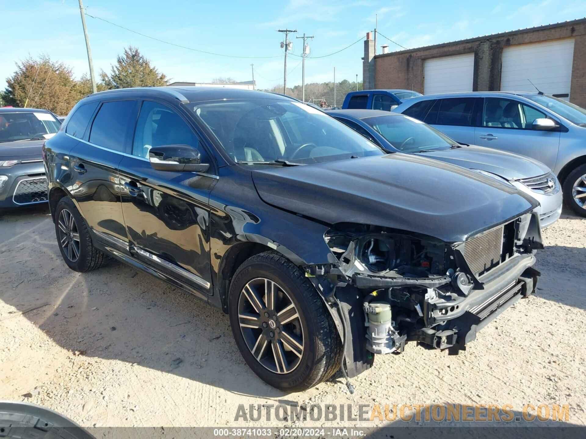 YV440MRR3H2150479 VOLVO XC60 2017