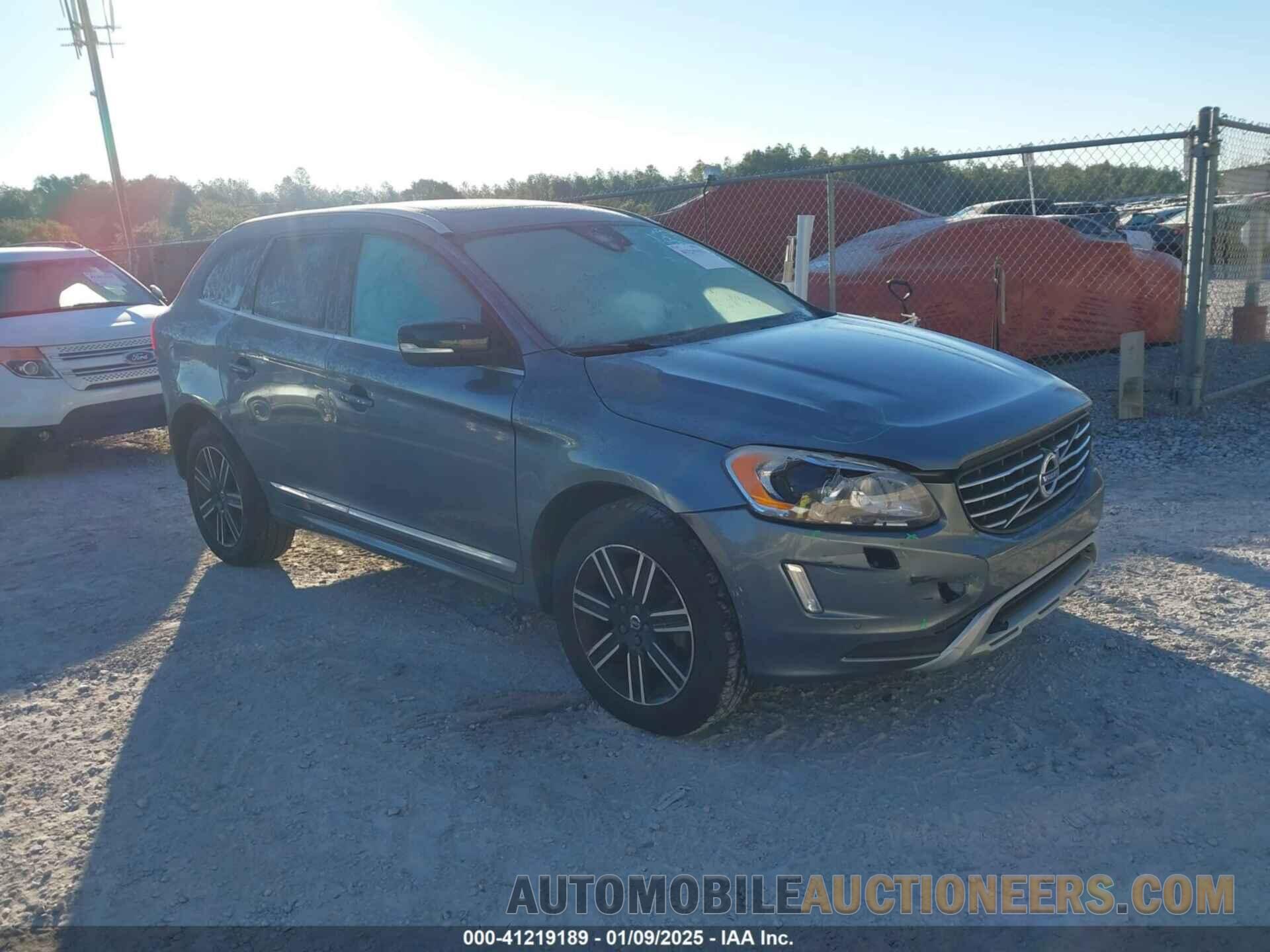 YV440MRR4H2186052 VOLVO XC60 2017