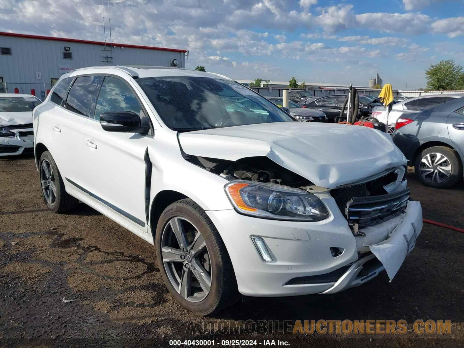 YV440MRR4H2193065 VOLVO XC60 2017