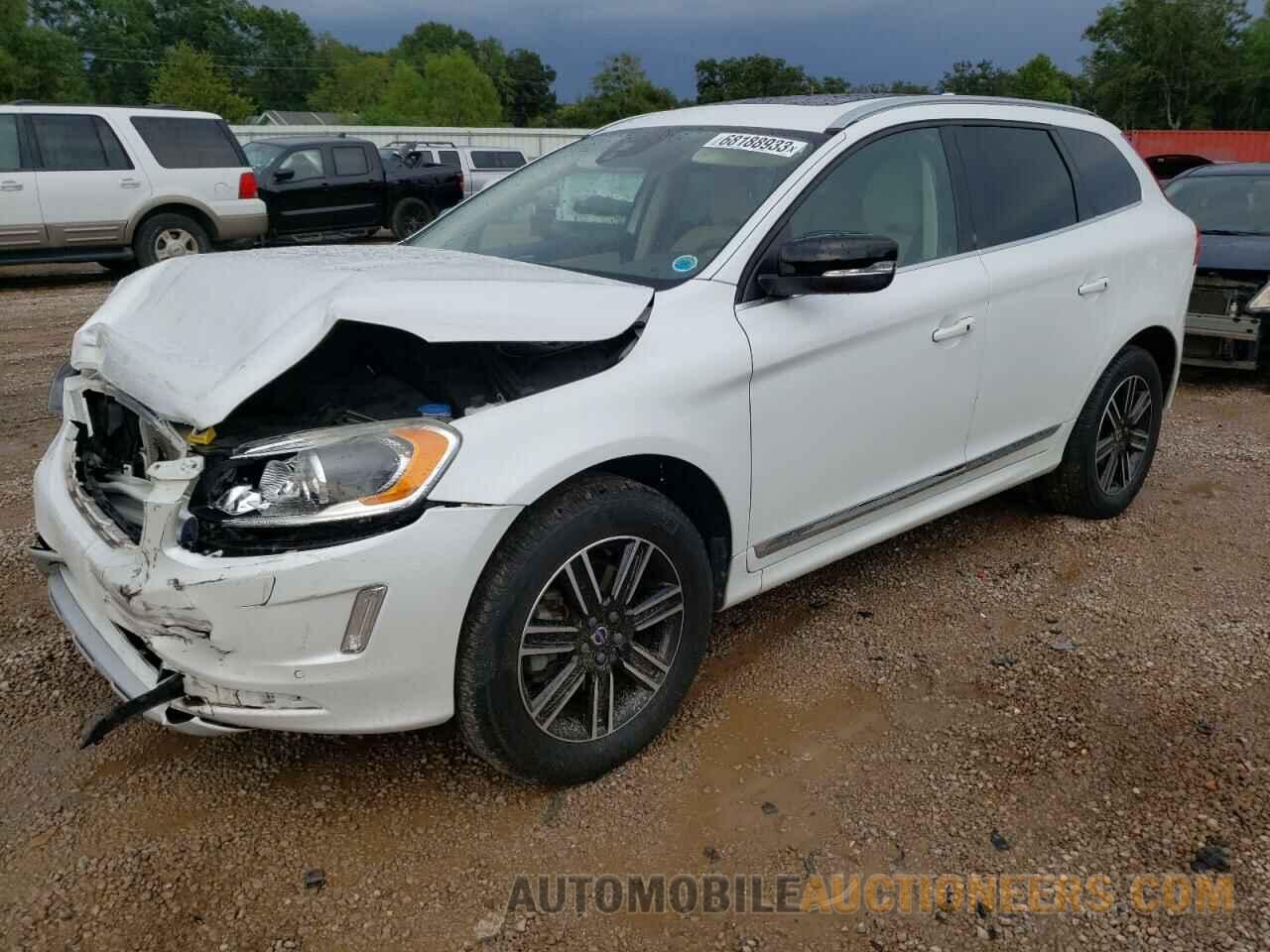 YV440MRR5H2166327 VOLVO XC60 2017