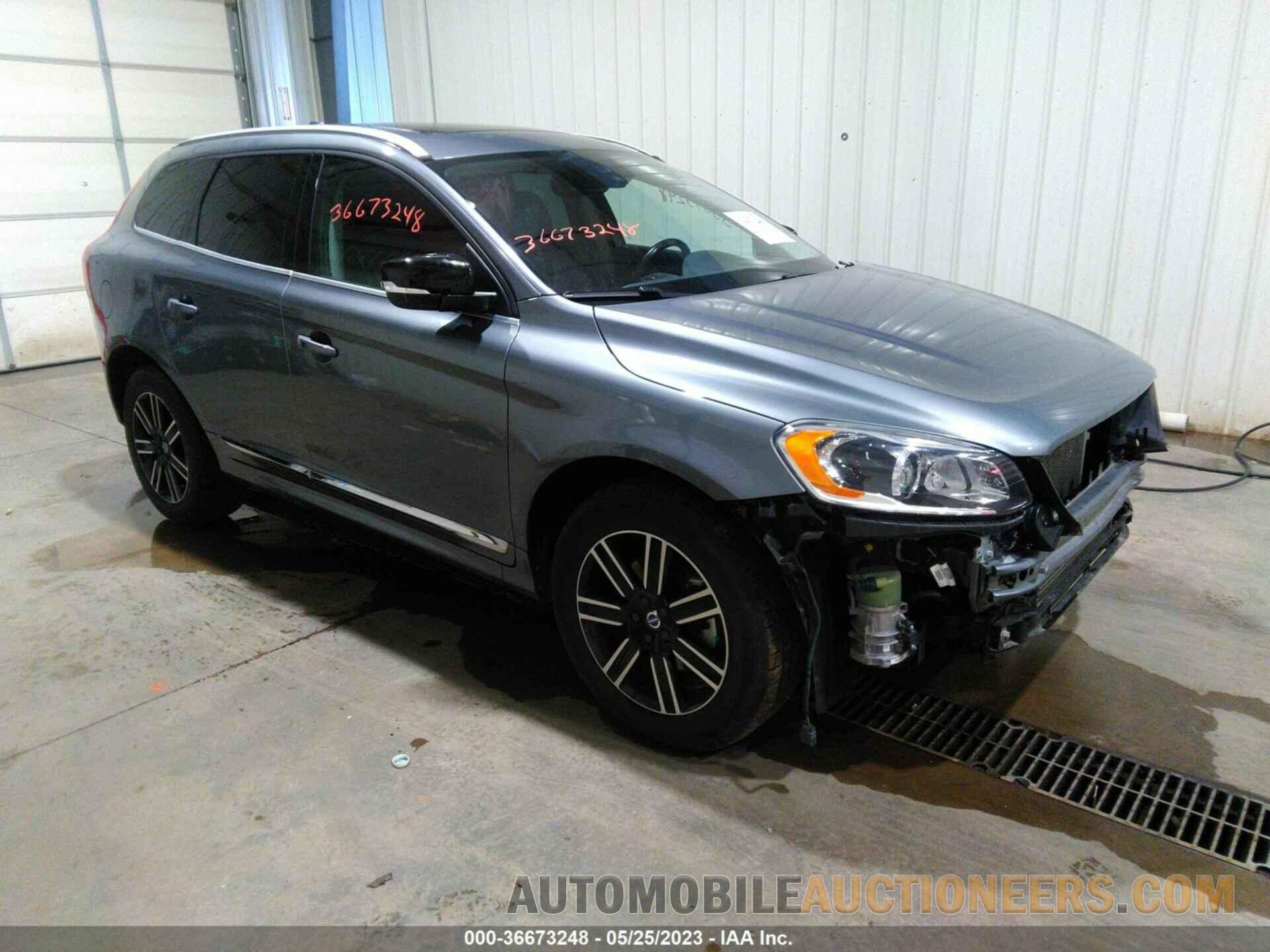 YV440MRR5H2225411 VOLVO XC60 2017