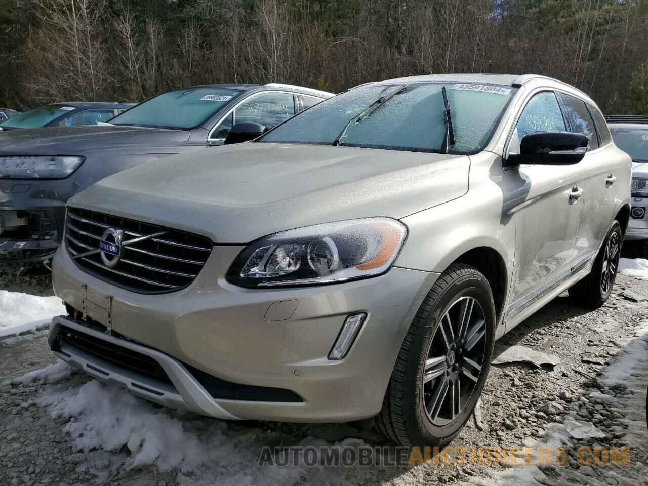 YV440MRR6H2077768 VOLVO XC60 2017