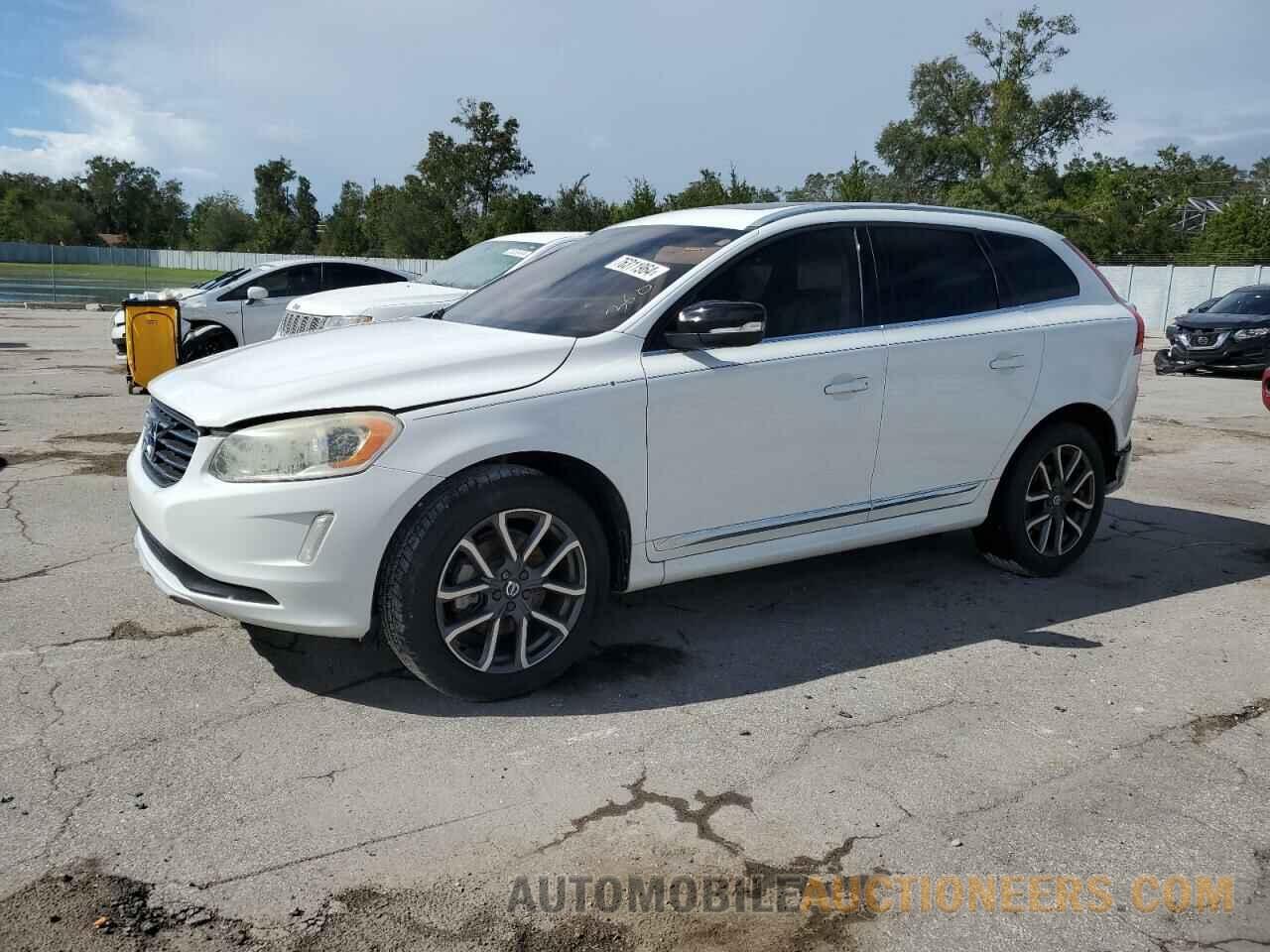 YV440MRR7H2014954 VOLVO XC60 2017