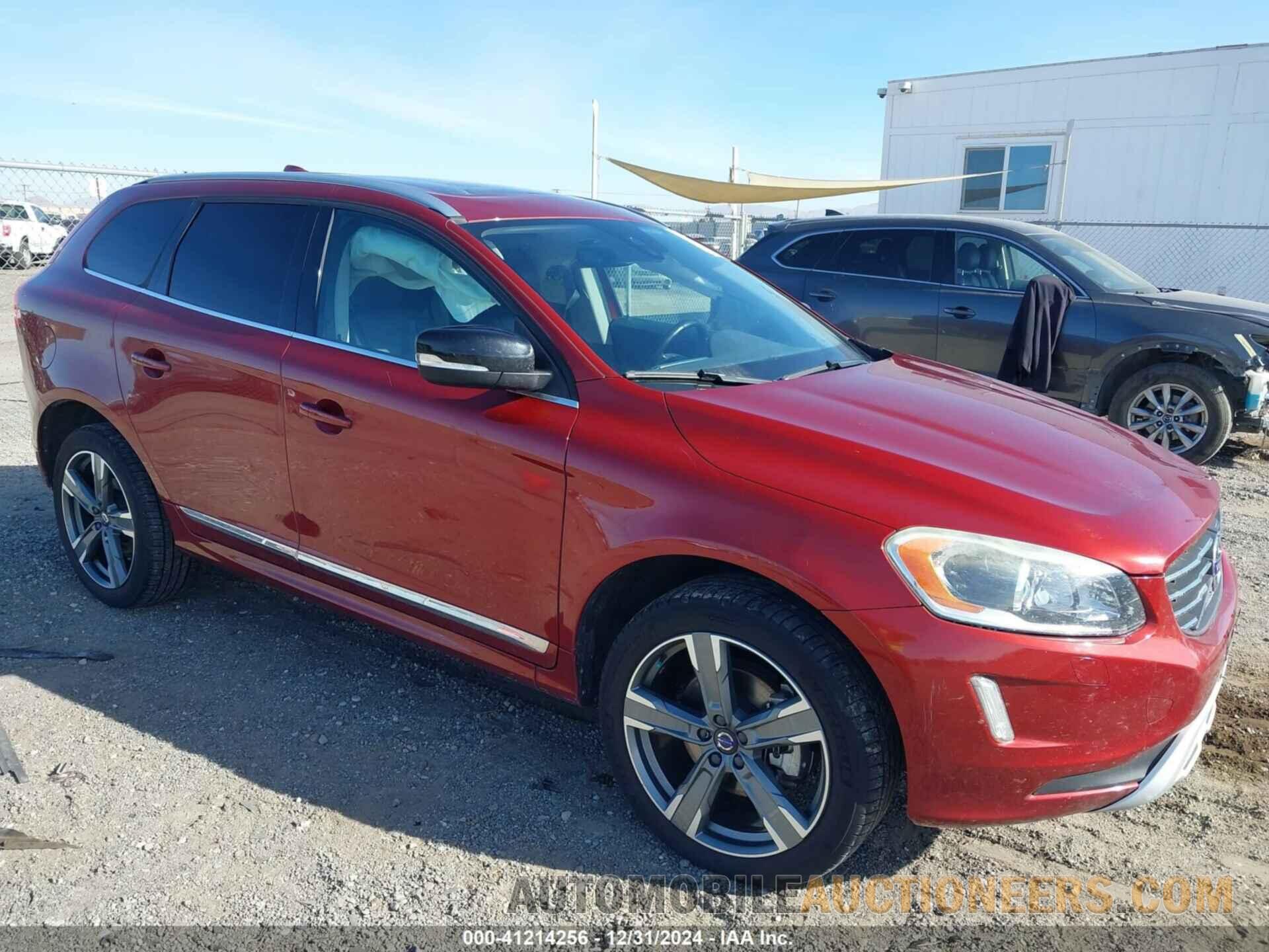 YV440MRR7H2079562 VOLVO XC60 2017