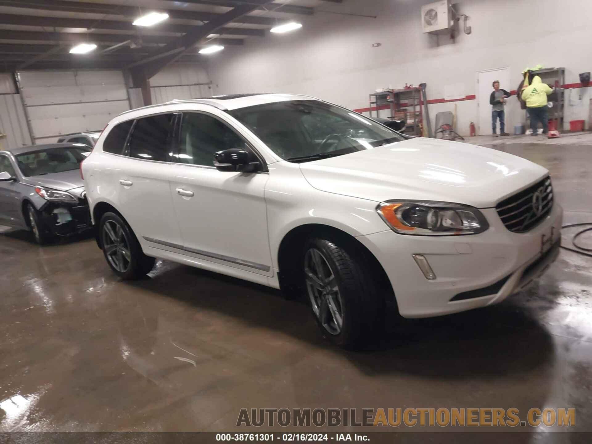 YV440MRR7H2088987 VOLVO XC60 2017