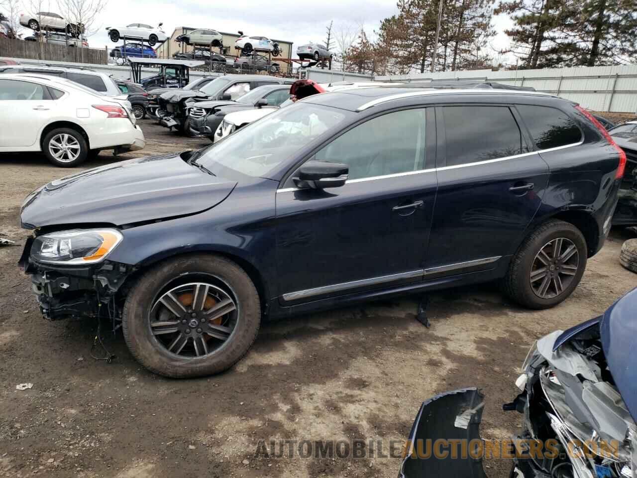 YV440MRR7H2129067 VOLVO XC60 2017