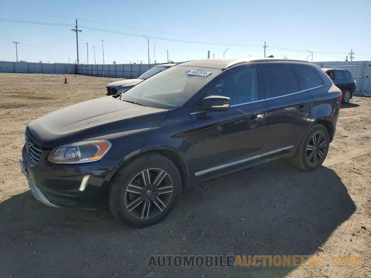 YV440MRR9H2049334 VOLVO XC60 2017