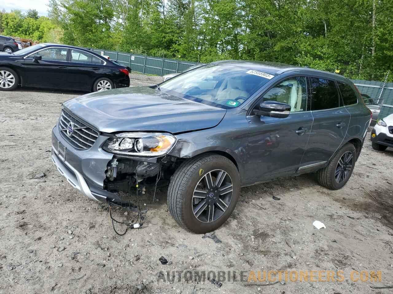 YV440MRRXH2166176 VOLVO XC60 2017