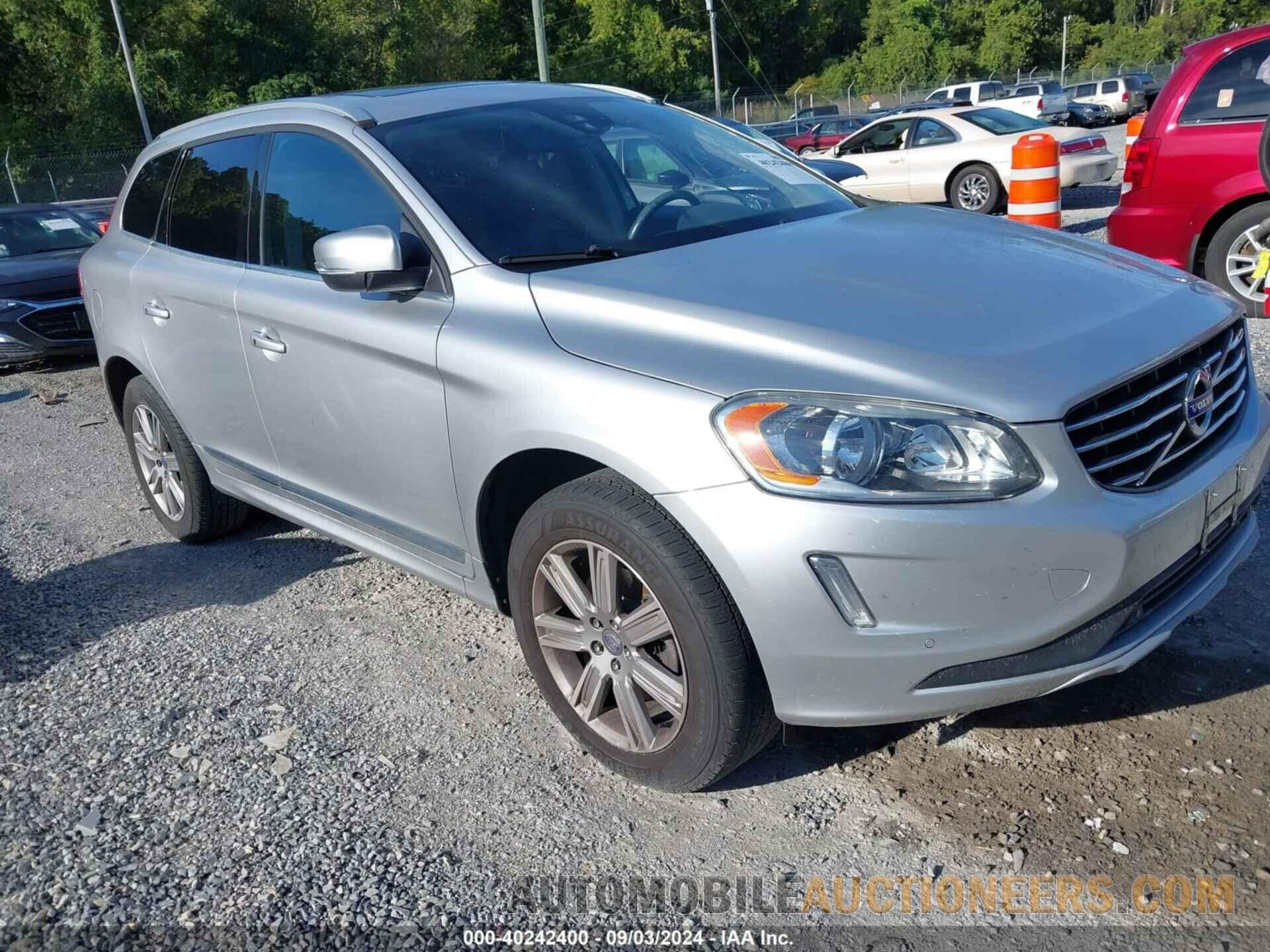 YV440MRU0H2032216 VOLVO XC60 2017