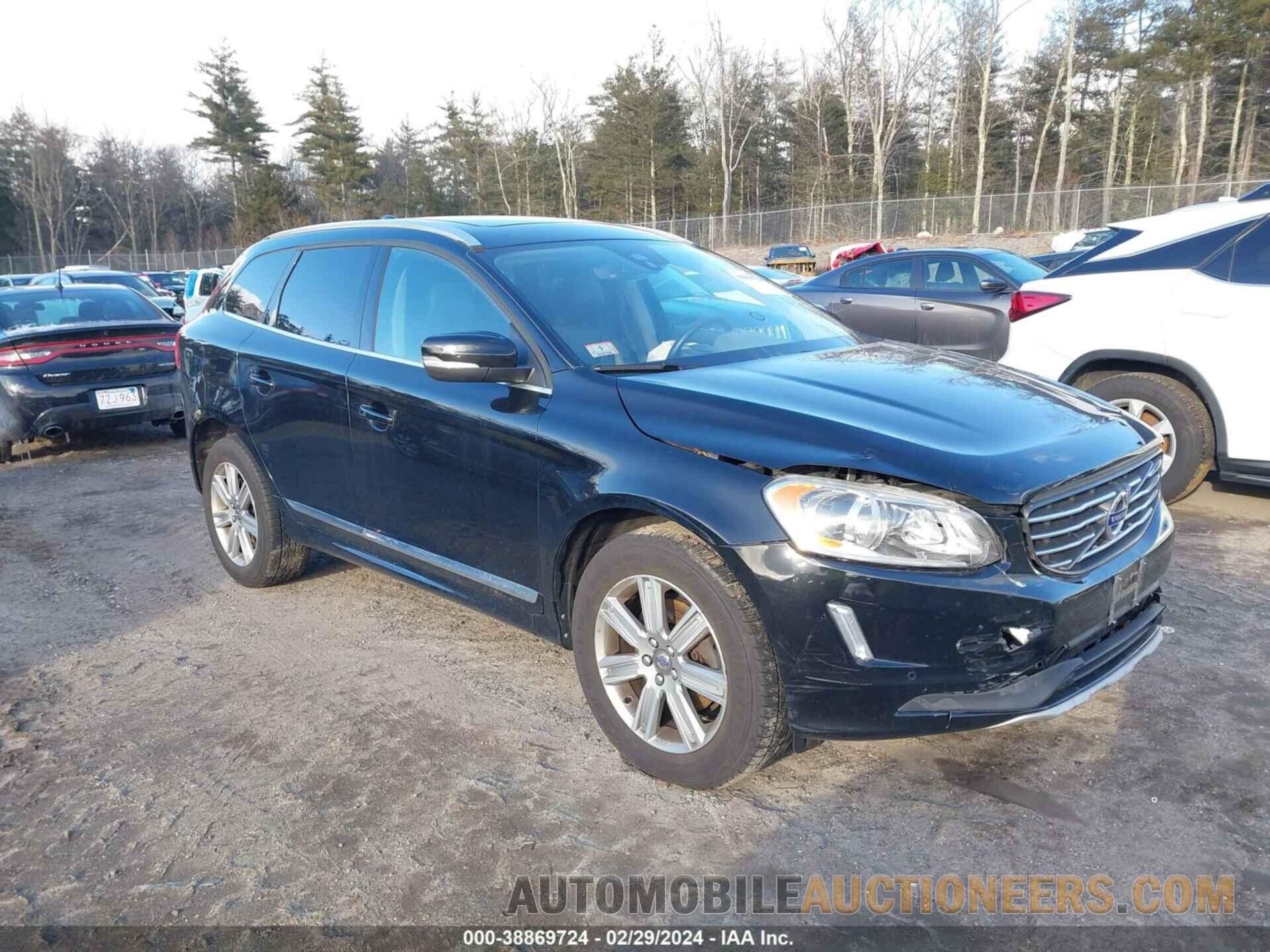 YV440MRU0H2050957 VOLVO XC60 2017