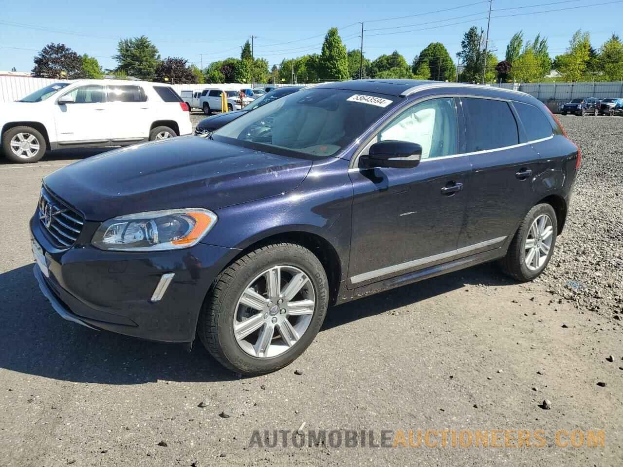 YV440MRU0H2102460 VOLVO XC60 2017