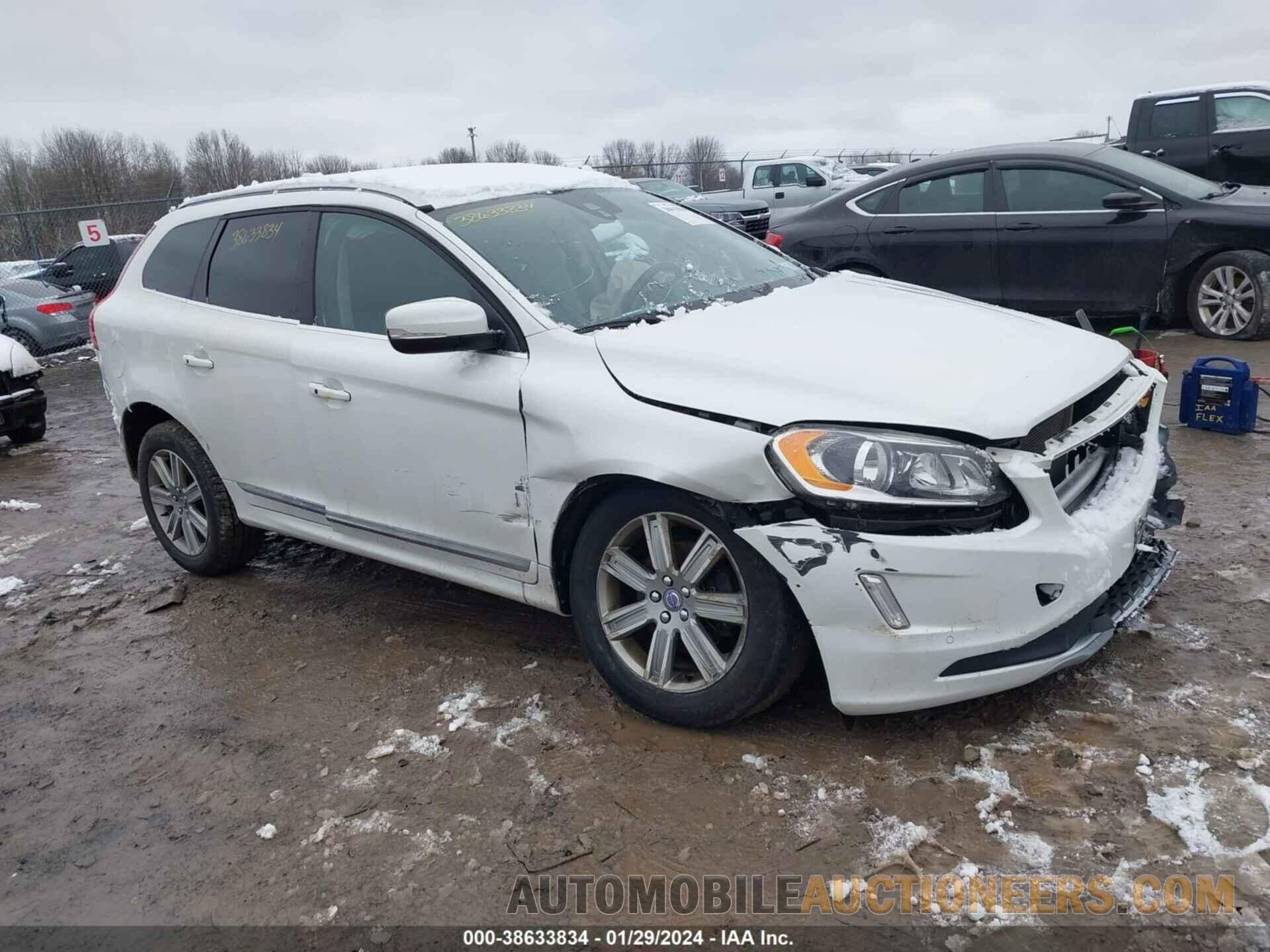 YV440MRU0H2154770 VOLVO XC60 2017