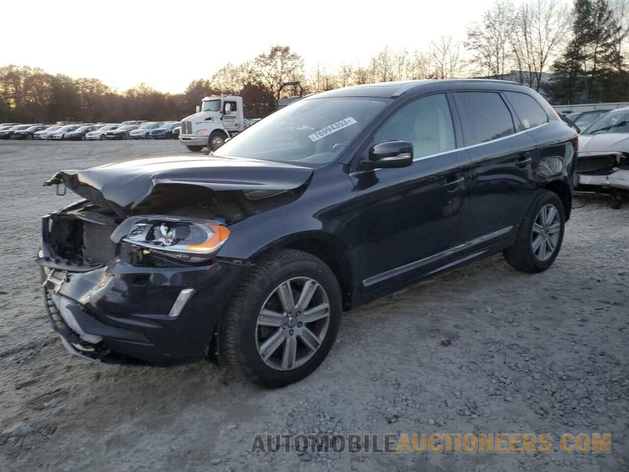 YV440MRU0H2173769 VOLVO XC60 2017