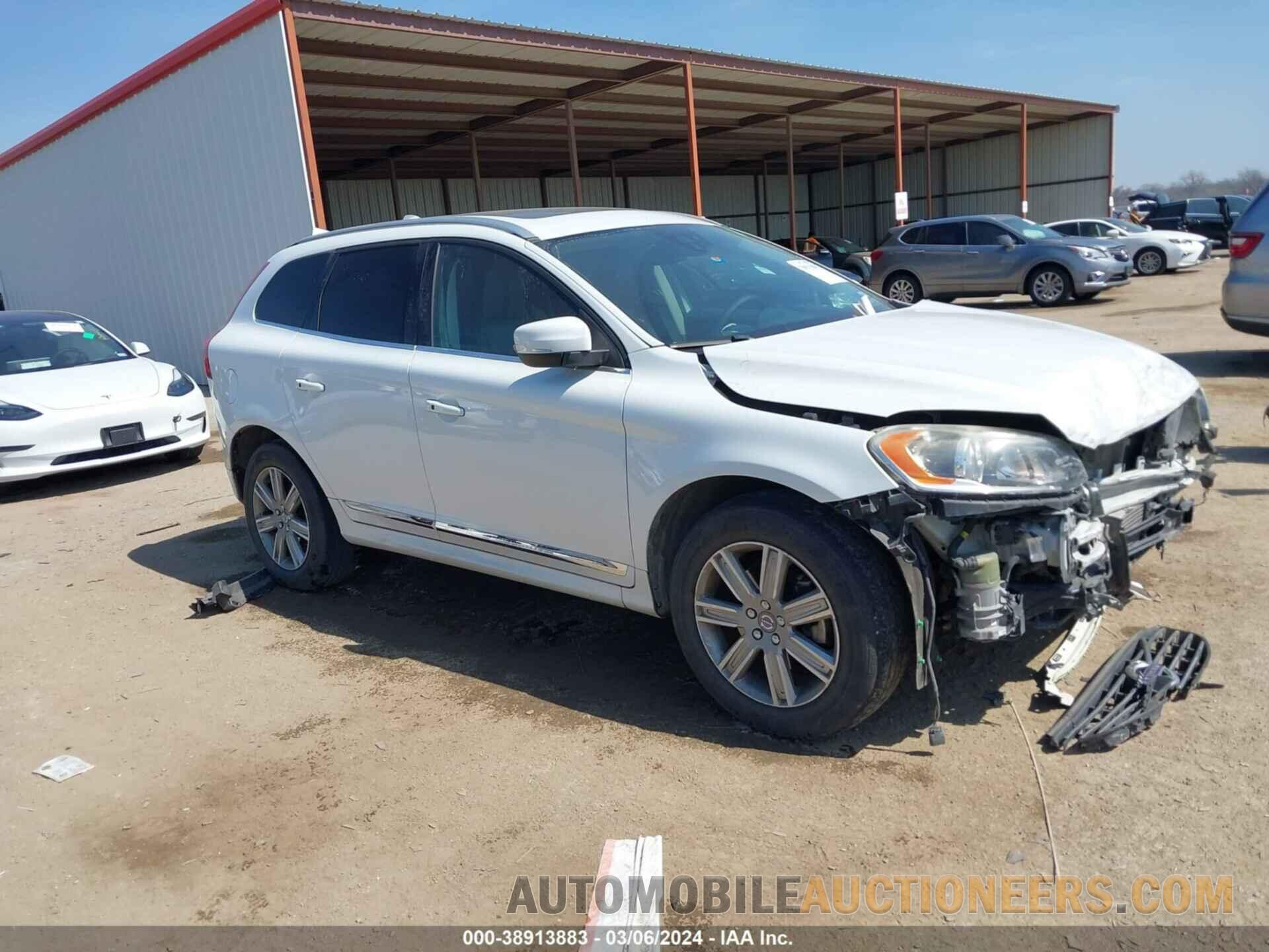 YV440MRU1H2141784 VOLVO XC60 2017