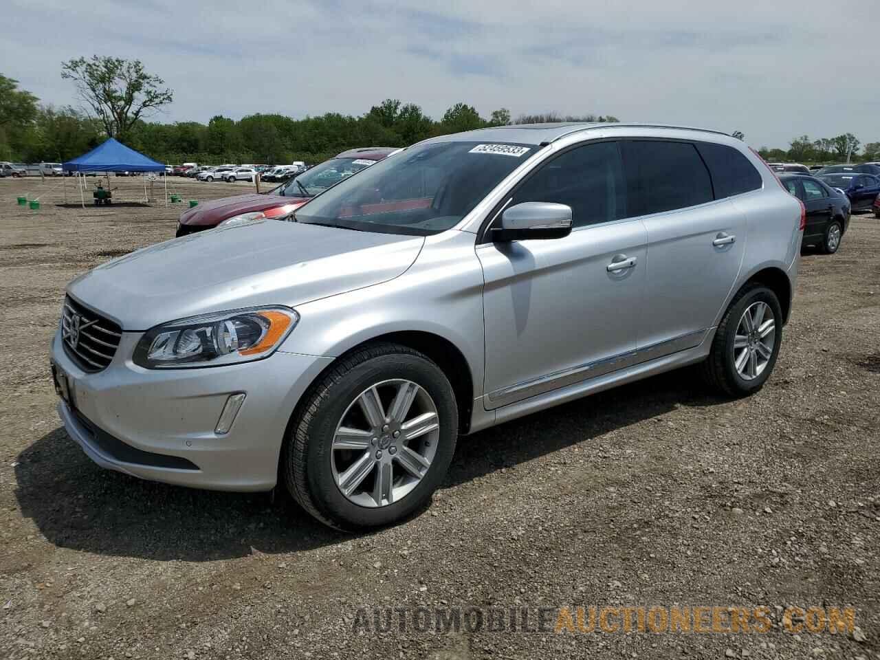 YV440MRU1H2157497 VOLVO XC60 2017