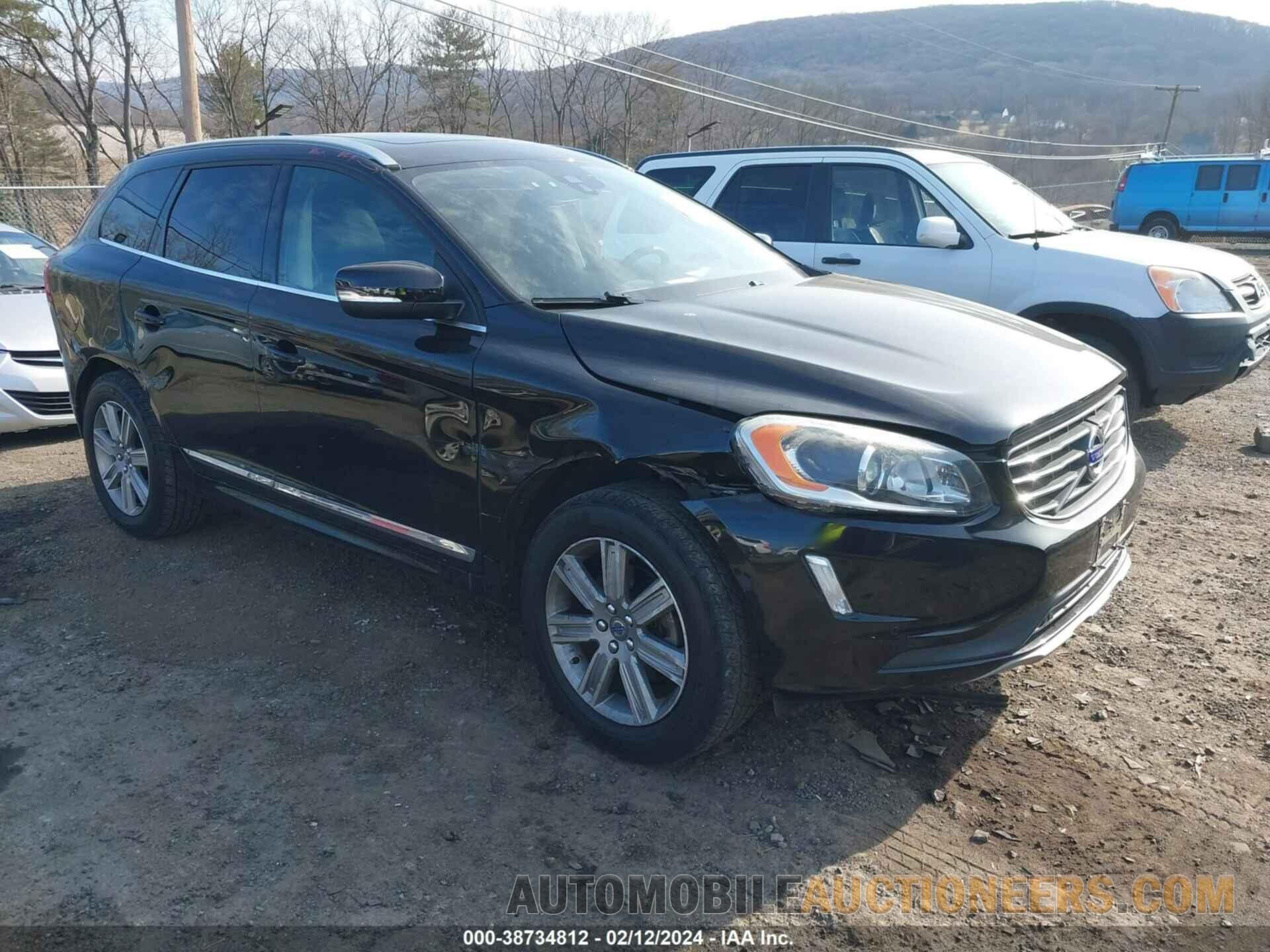 YV440MRU1H2217195 VOLVO XC60 2017