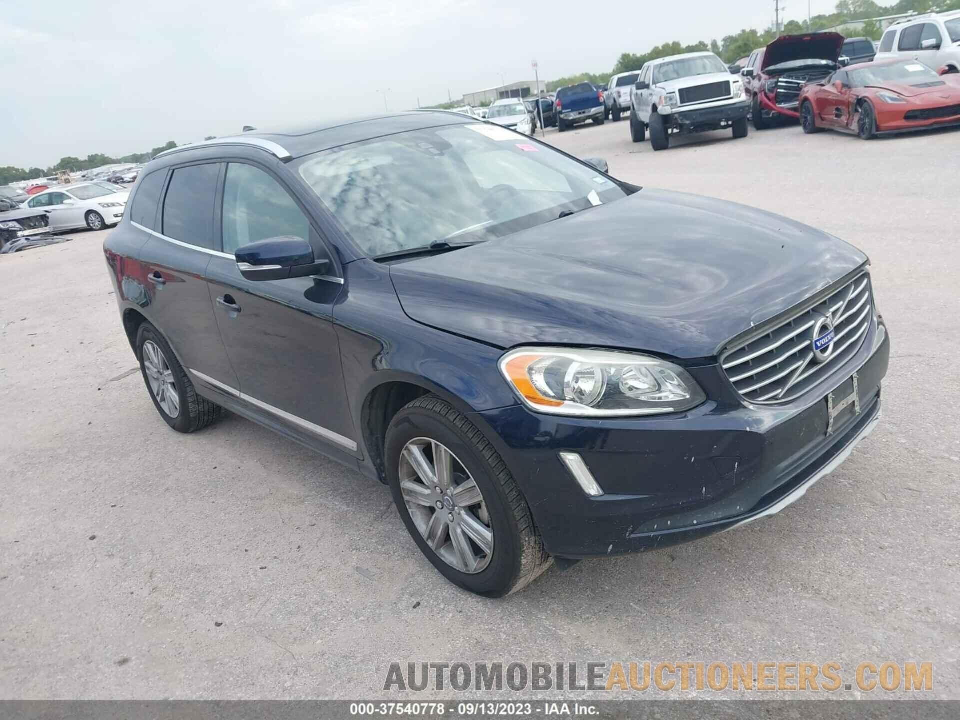 YV440MRU2H2002294 VOLVO XC60 2017