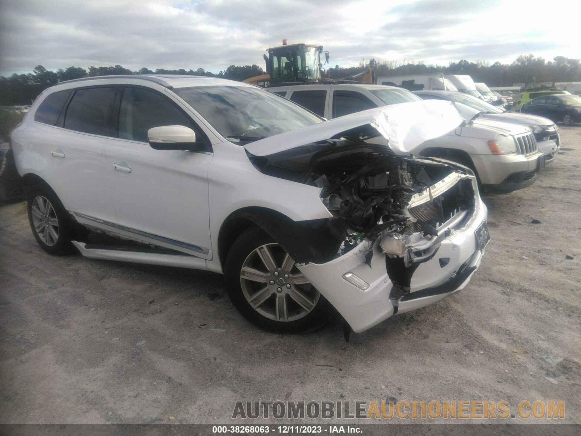 YV440MRU2H2099240 VOLVO XC60 2017