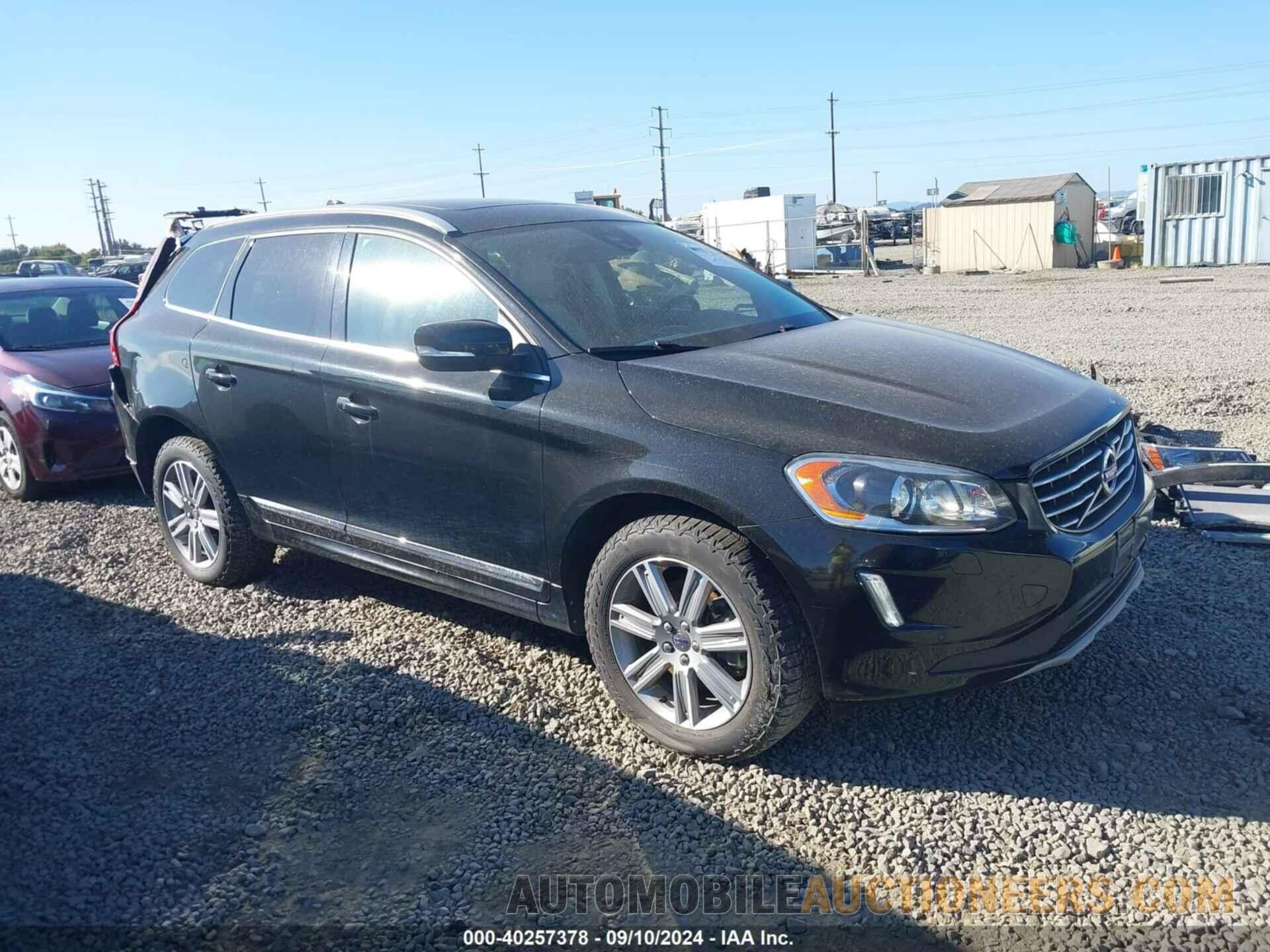 YV440MRU3H2013062 VOLVO XC60 2017