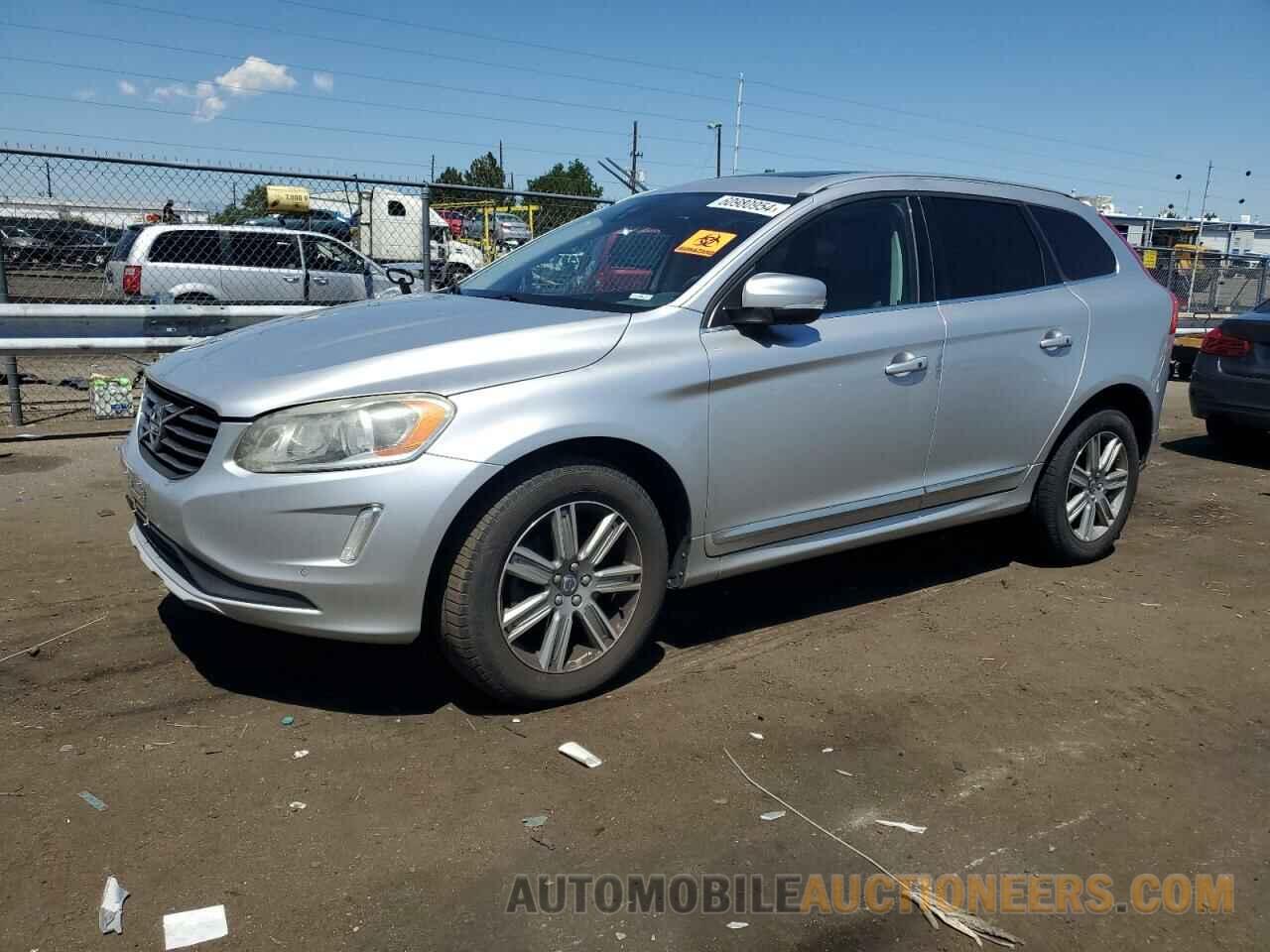 YV440MRU3H2051178 VOLVO XC60 2017