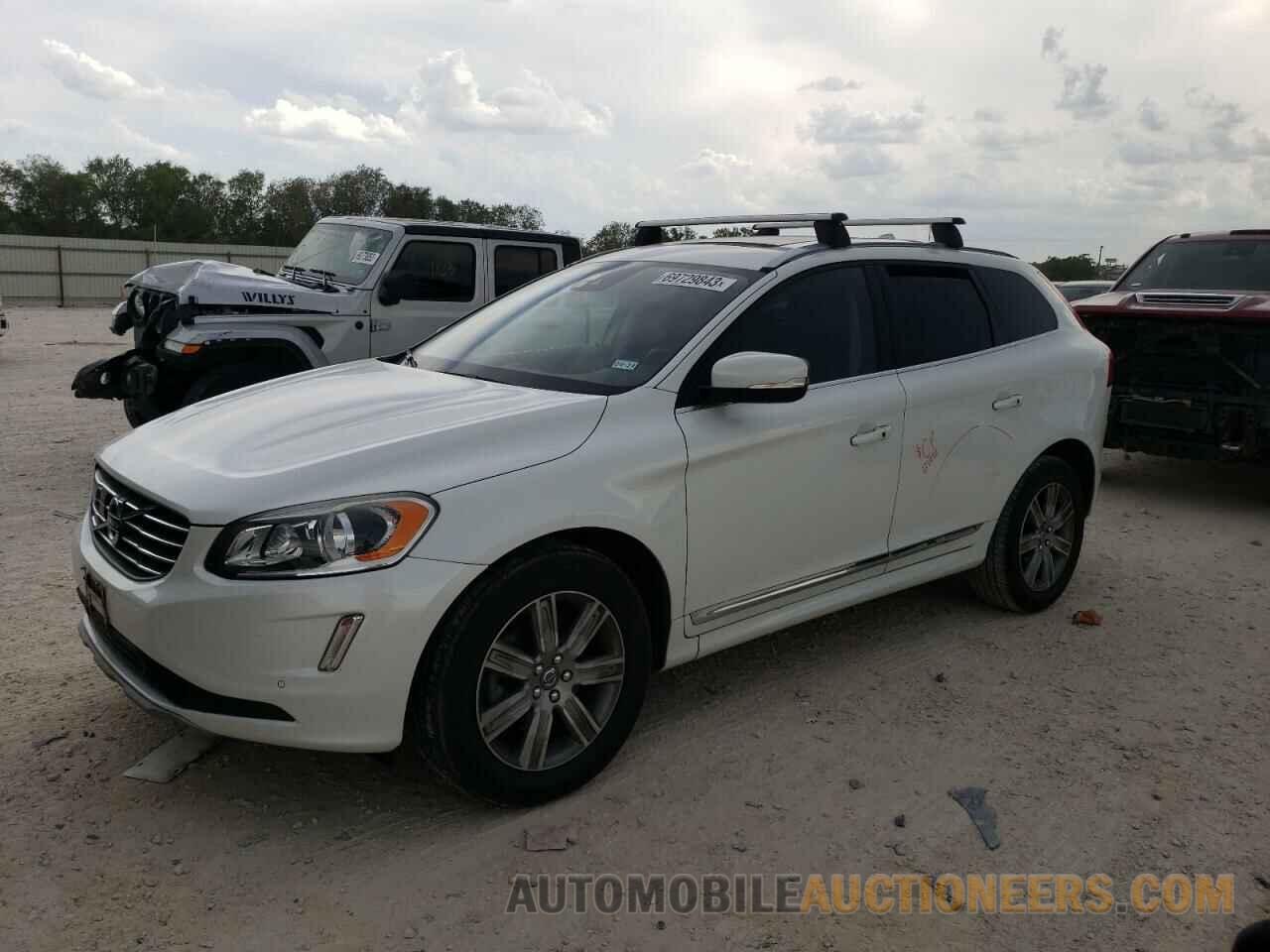 YV440MRU3H2136246 VOLVO XC60 2017