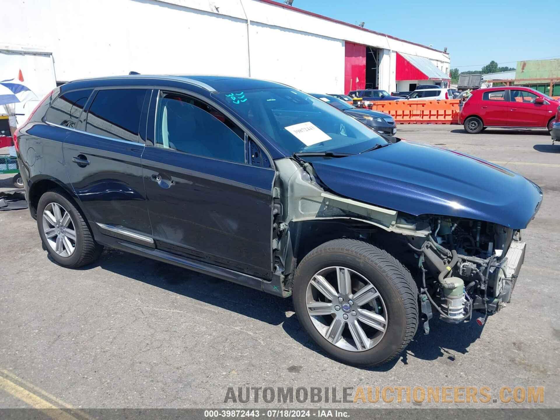 YV440MRU3H2142712 VOLVO XC60 2017