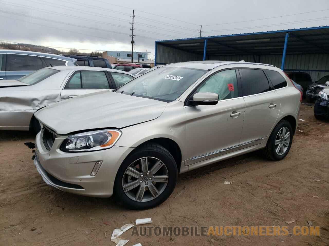 YV440MRU3H2225265 VOLVO XC60 2017