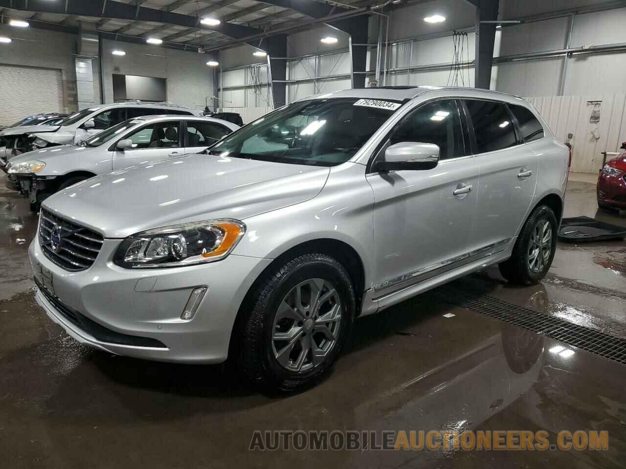 YV440MRU4H2132769 VOLVO XC60 2017