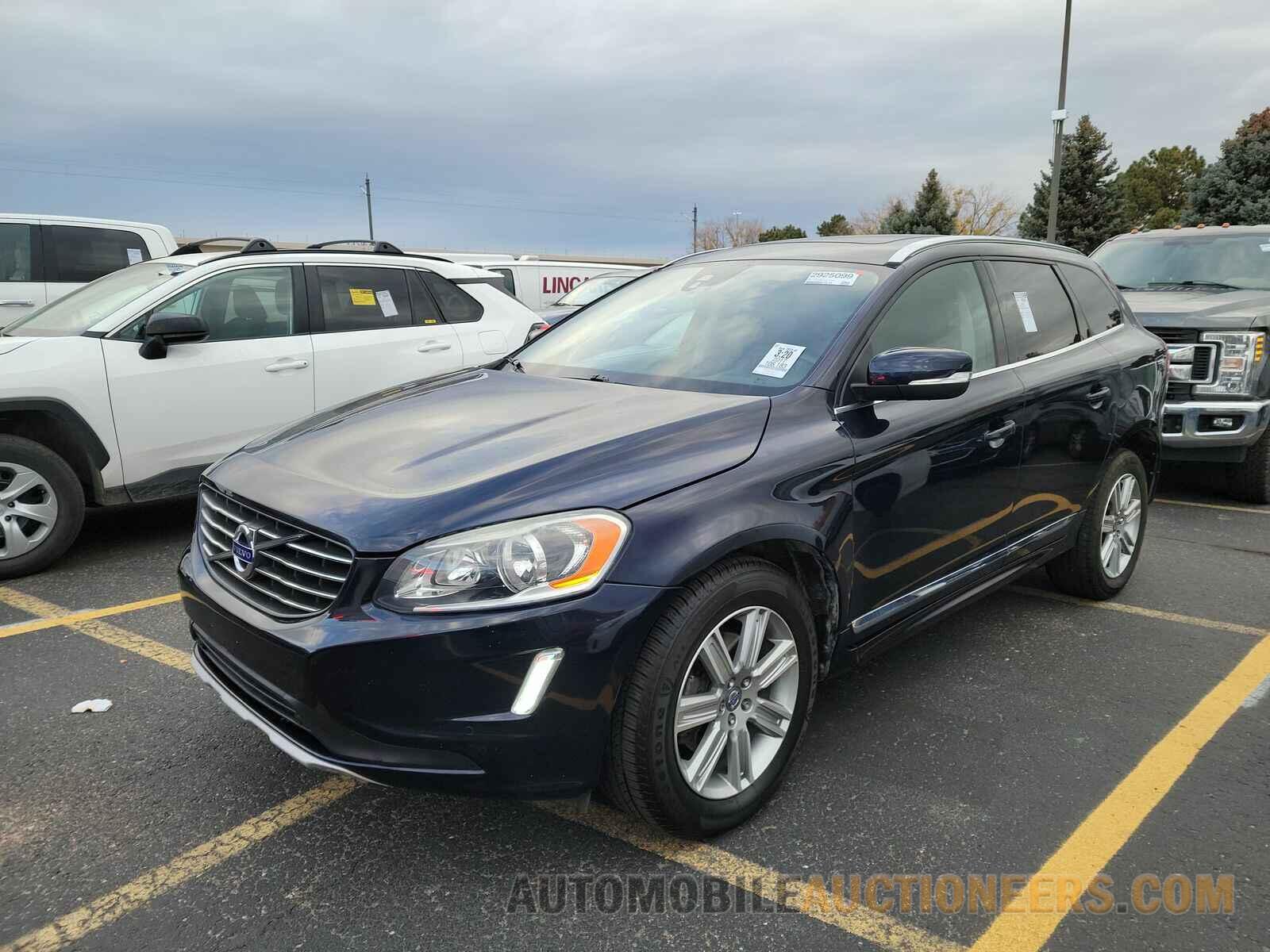 YV440MRU4H2154609 Volvo XC60 2017