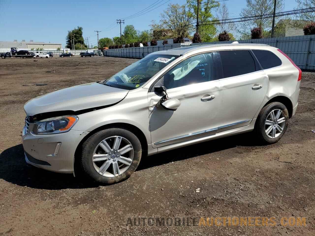 YV440MRU5H2110974 VOLVO XC60 2017