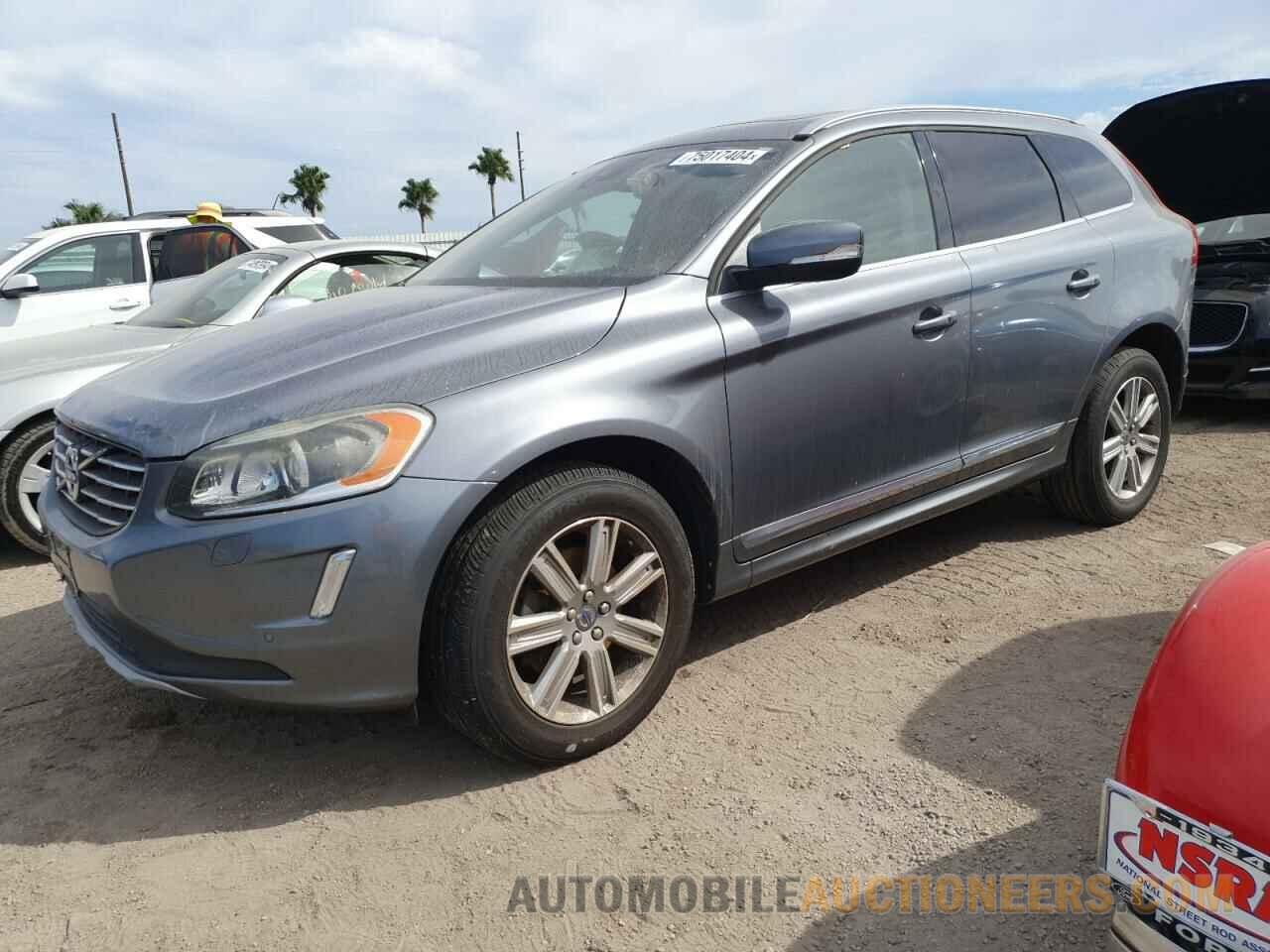 YV440MRU6H2065687 VOLVO XC60 2017