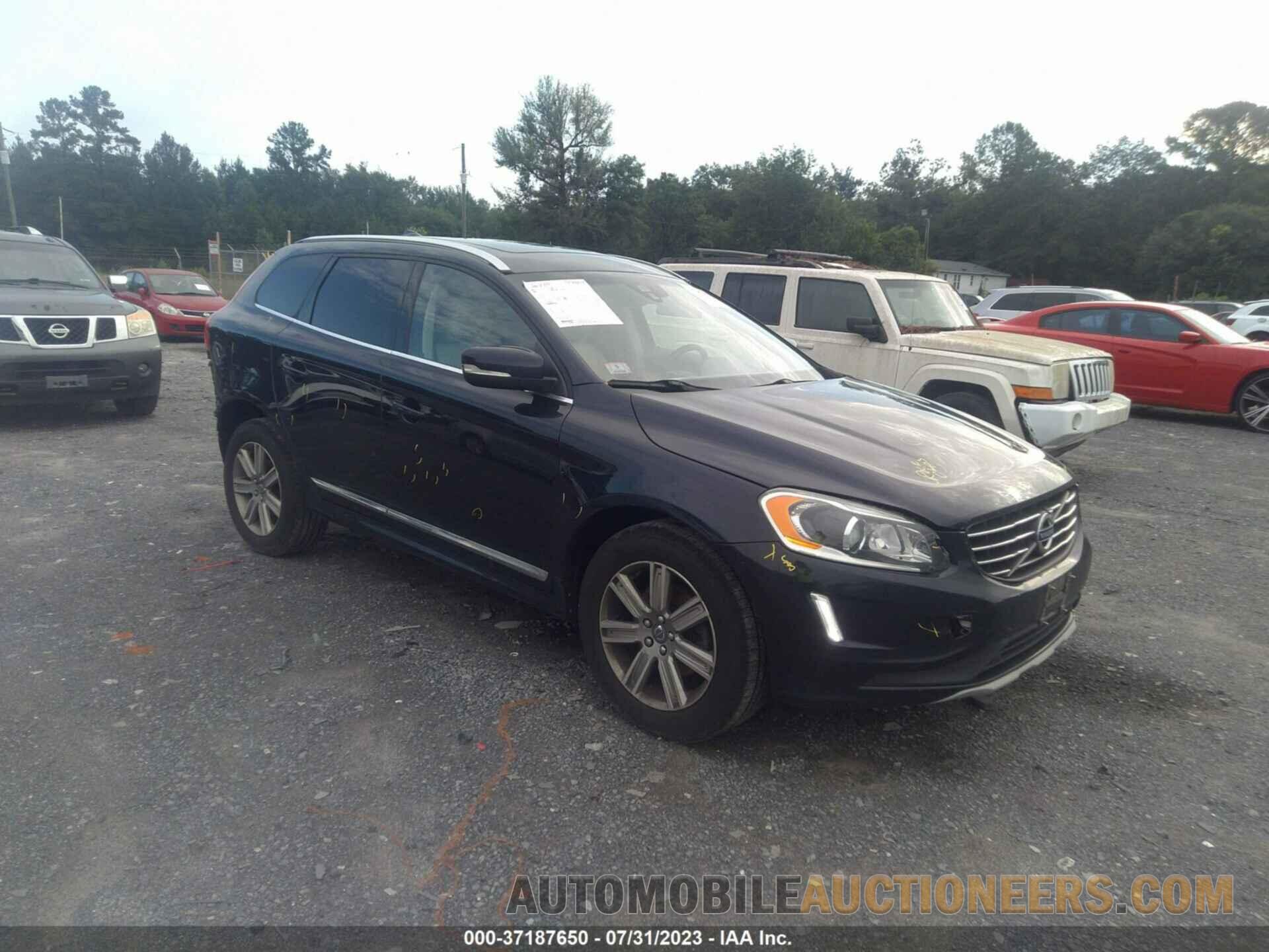 YV440MRU6H2131171 VOLVO XC60 2017