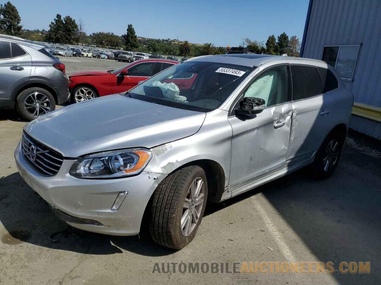 YV440MRU6H2154093 VOLVO XC60 2017