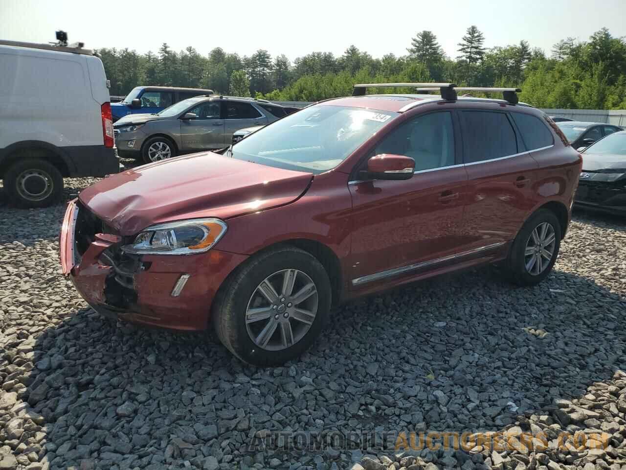 YV440MRU6H2156779 VOLVO XC60 2017