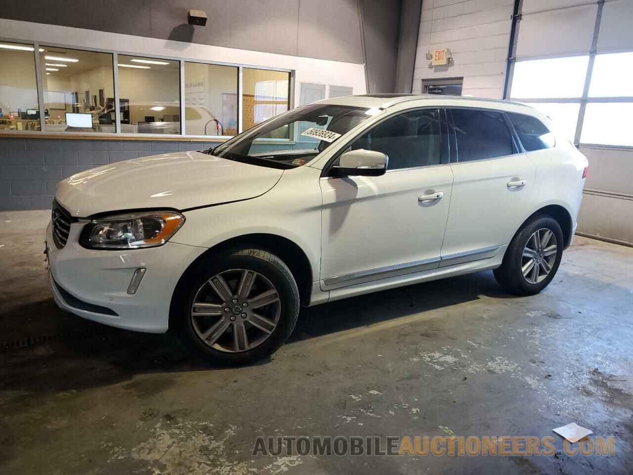 YV440MRU7H2162123 VOLVO XC60 2017